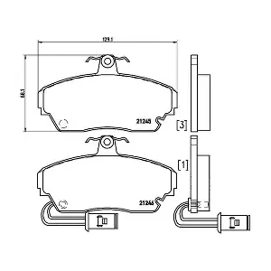BREMBO P 28 014