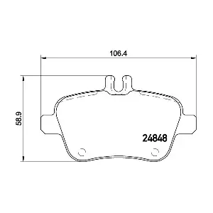 P 50 091 BREMBO