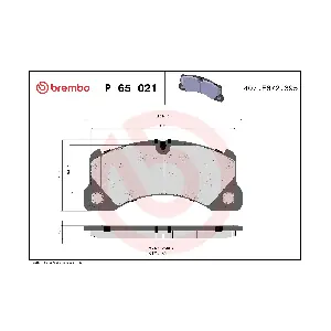 BREMBO P 65 021