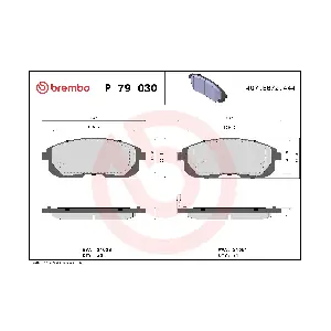 P79030 BREMBO