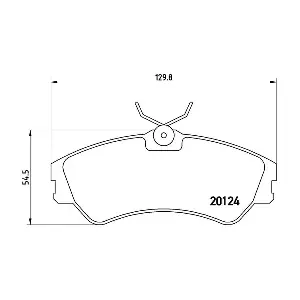 BREMBO P 85 028
