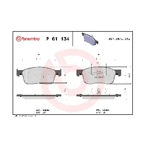 P 61 134 BREMBO