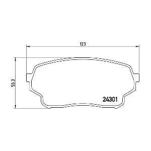 P 79 019 BREMBO