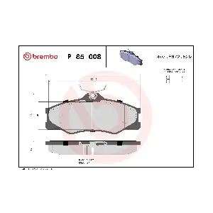 BREMBO P 85 008