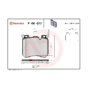 P06077 BREMBO