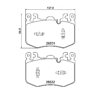 P 94 001 BREMBO