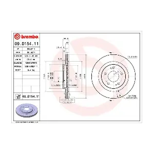 09.D154.11 BREMBO
