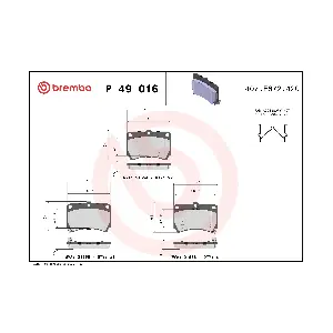 BREMBO P 49 016