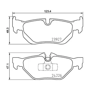 BREMBO P06105