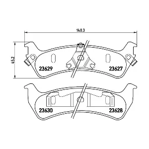 BREMBO P24042