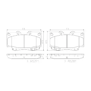 P83143N BREMBO