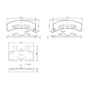 P18004N BREMBO