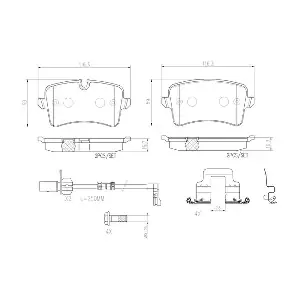 P85118N BREMBO