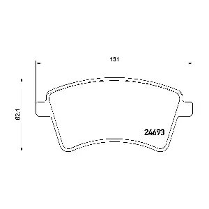 BREMBO P68044E