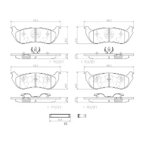 BREMBO P24068N