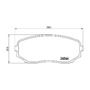 BREMBO P49040