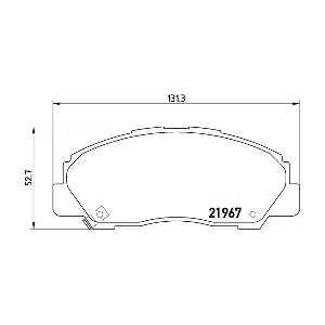 BREMBO P 16 010