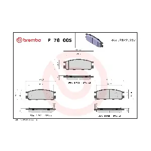 BREMBO P 78 005