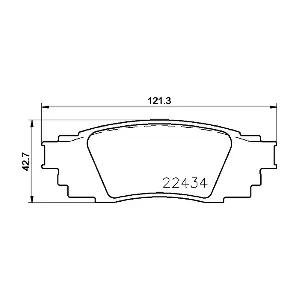 BREMBO P83160