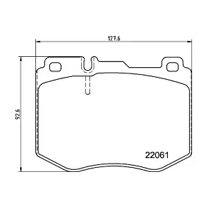 BREMBO P50145