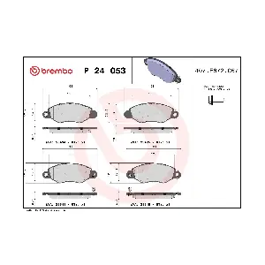 BREMBO P 24 053