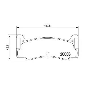 BREMBO P49005