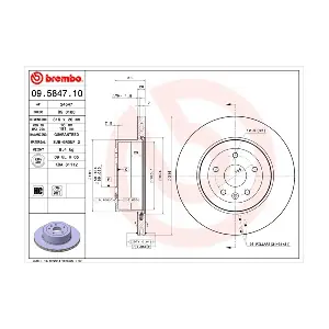 09.5847.10 BREMBO
