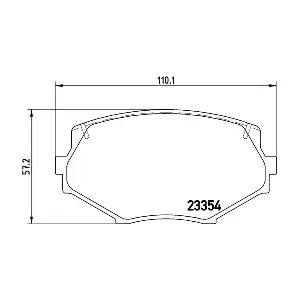 BREMBO P49020