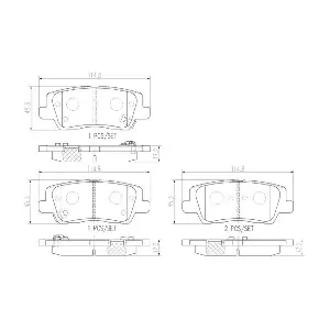 P09023N BREMBO
