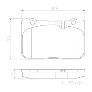P83039N BREMBO