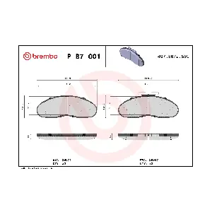 BREMBO PB7001