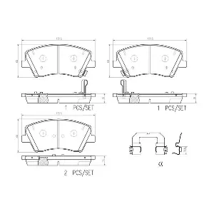P30107N BREMBO