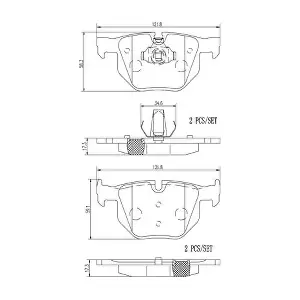 P06056N BREMBO