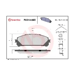 BREMBO P83145NX