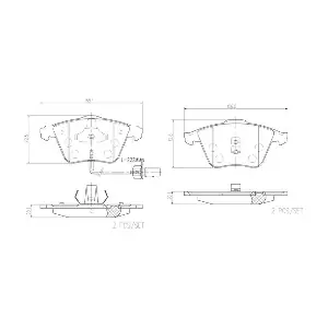 BREMBO P85056N
