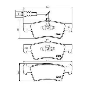 BREMBO P85091