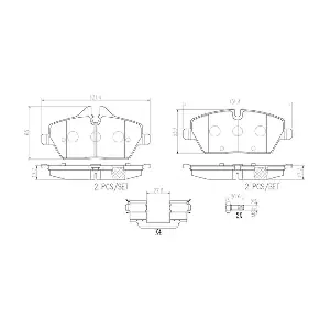 P06067N BREMBO