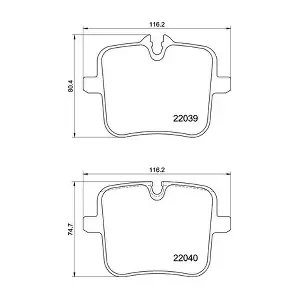 P 06 109 BREMBO