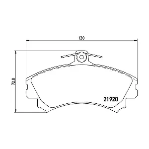 BREMBO P50055