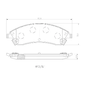 P09019N BREMBO