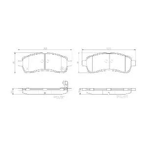 P 49 057 BREMBO