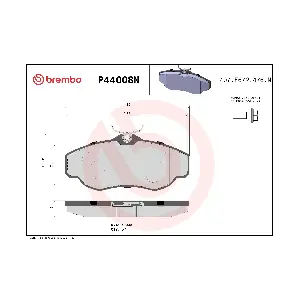 BREMBO P44008N