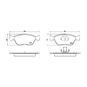 BREMBO P 86 024