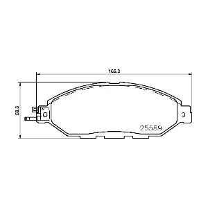 BREMBO P 56 103