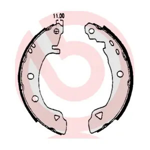 BREMBO S23508