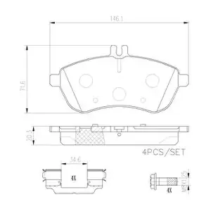 BREMBO P50067N