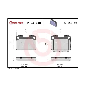P54048 BREMBO
