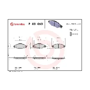 BREMBO P 83 053