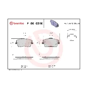 P86031E BREMBO