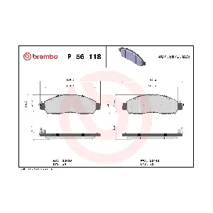 P56118 BREMBO